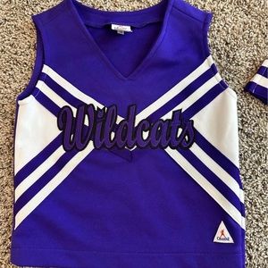 Wildcats cheer uniform